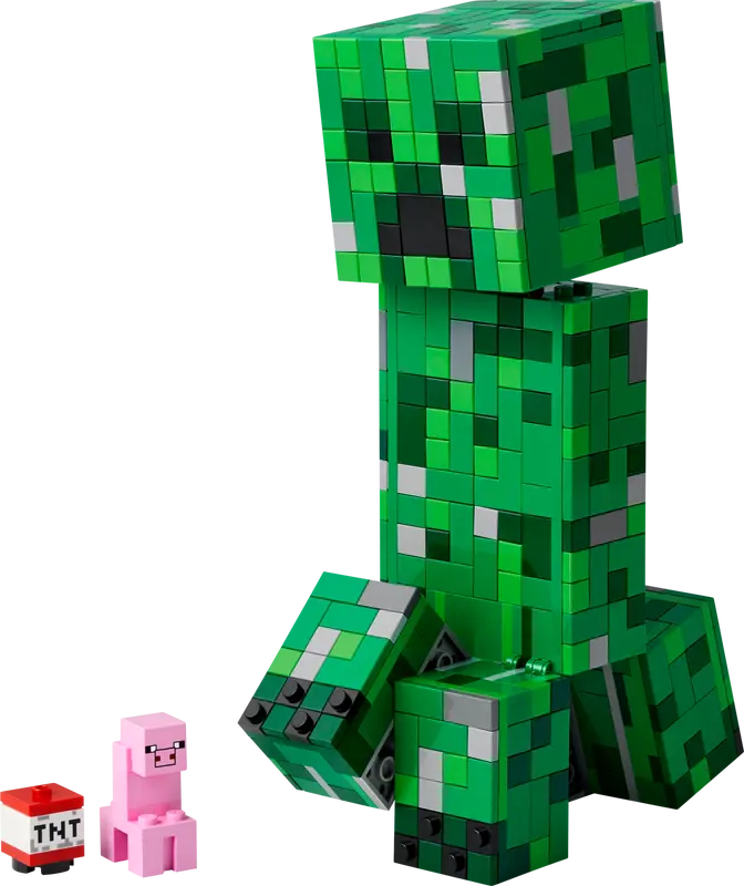 LEGO MINECRAFT THE CREEPER