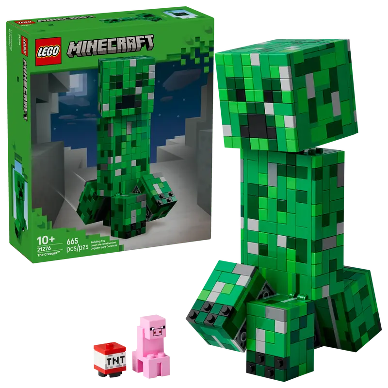LEGO MINECRAFT THE CREEPER