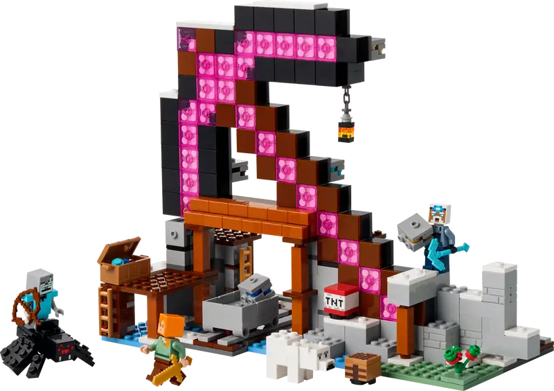 LEGO MINECRAFT THE PICKAXE MINE