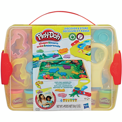 PLAY DOH DISCOVER & STORE PLAYSET