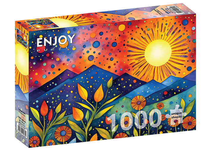 ENJOY 1000 PC SUNSET RAIN
