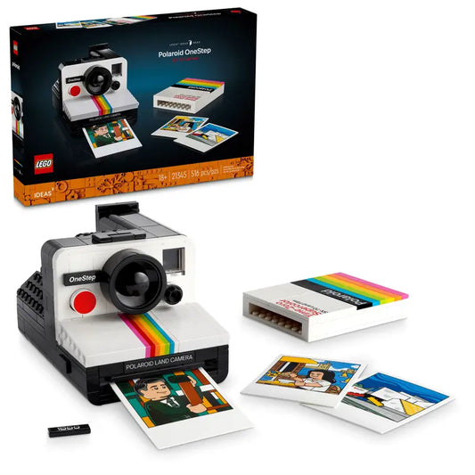 LEGO IDEAS POLAROID ONE STEP SX-70 CAMERA