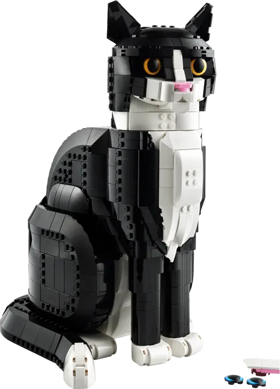 LEGO TUXEDO CAT