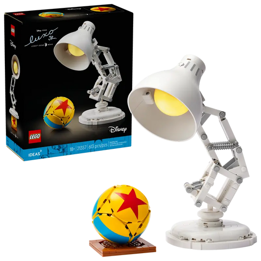 LEGO DISNEY PIXAR LUXO JR
