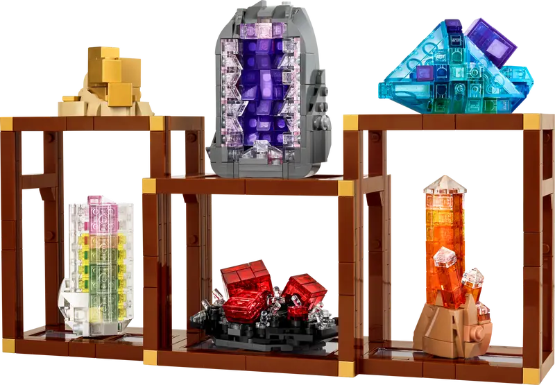 LEGO IDEAS MINERAL COLLECTION