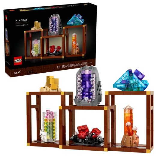 LEGO IDEAS MINERAL COLLECTION