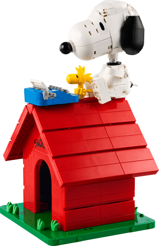 LEGO PEANUTS: SNOOPY'S DOGHOUSE