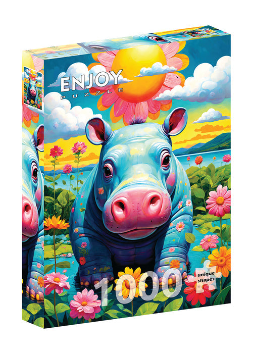 ENJOY 1000 PC SUNNY HIPPO