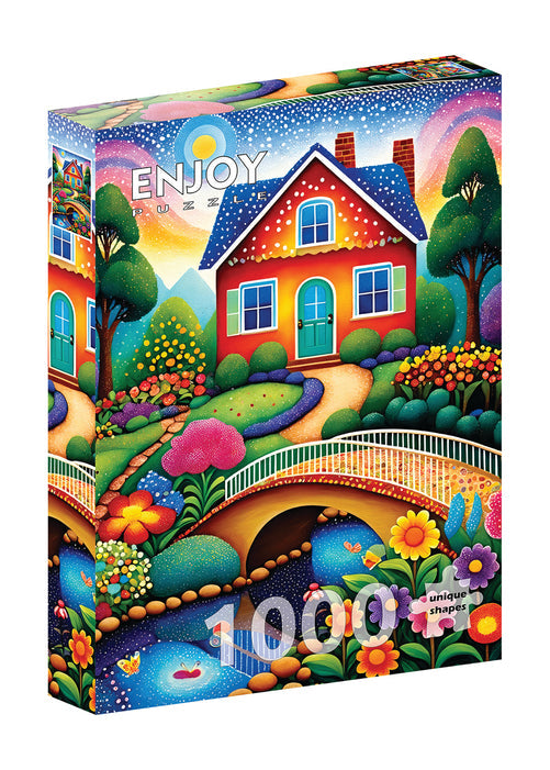 ENJOY 1000 PC HOUSE OF COLOURS