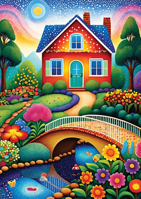 ENJOY 1000 PC HOUSE OF COLOURS
