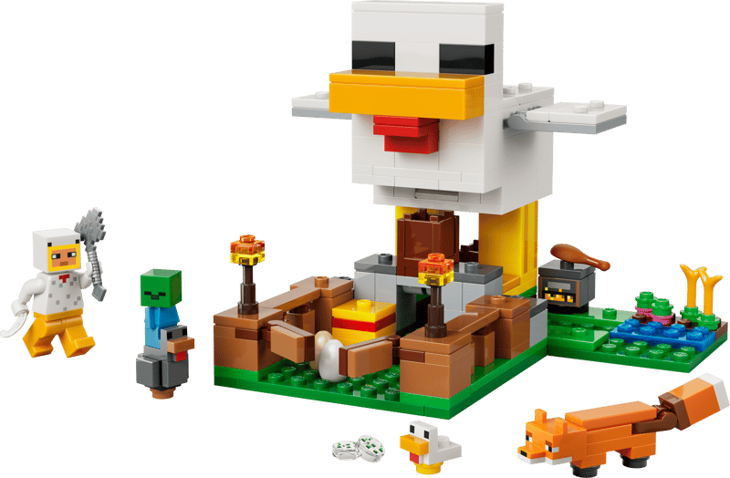 LEGO MINECRAFT CHICKEN FARM