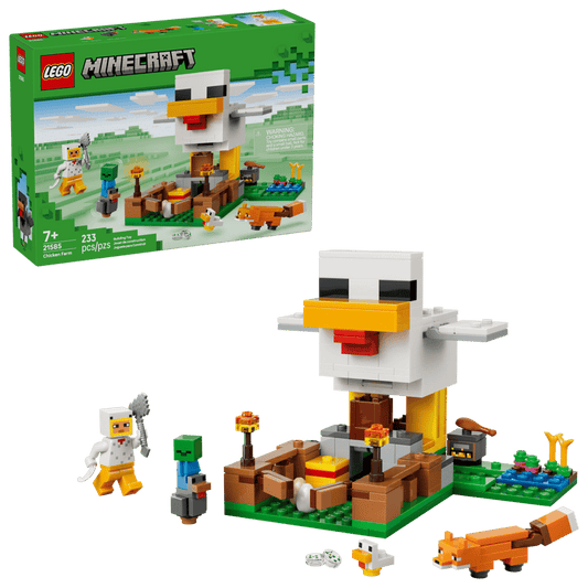 LEGO MINECRAFT CHICKEN FARM