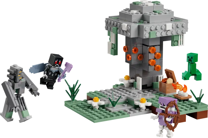 LEGO MINECRAFT THE PALE GARDEN