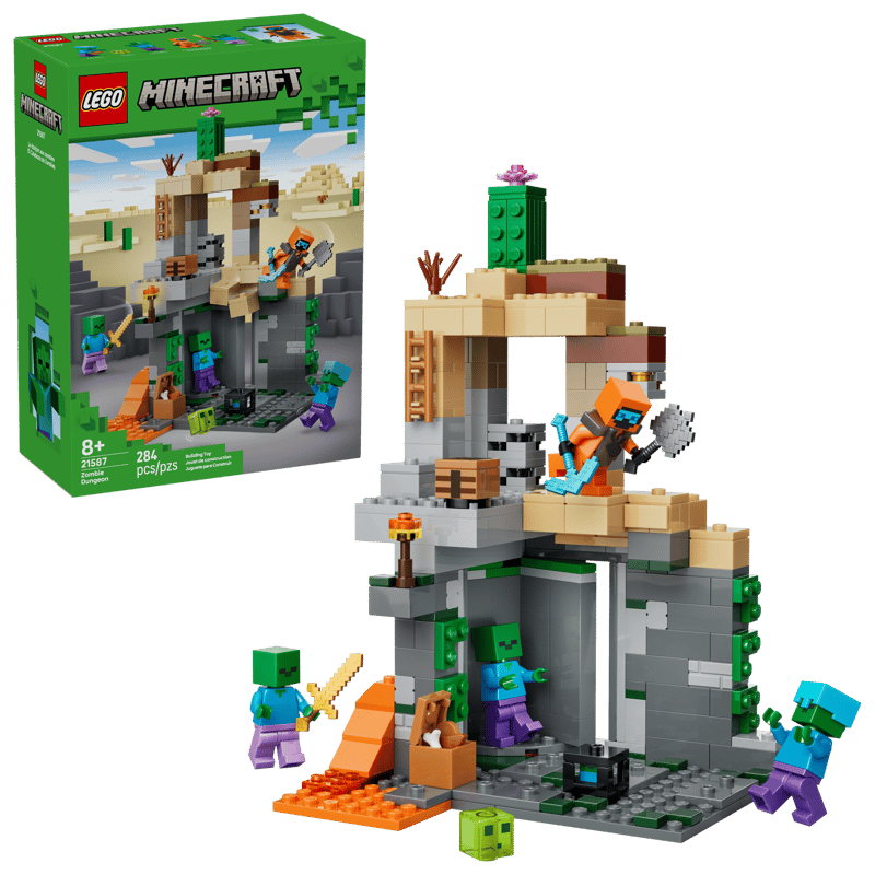 LEGO MINECRAFT ZOMBIE DUNGEON