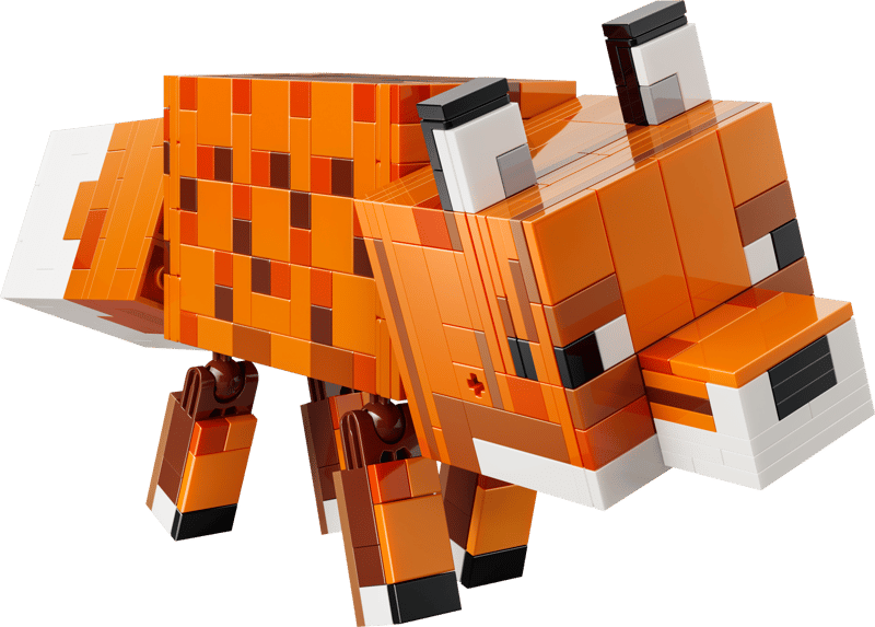 LEGO MINECRAFT THE FOX