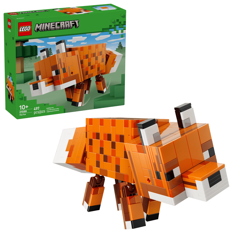 LEGO MINECRAFT THE FOX