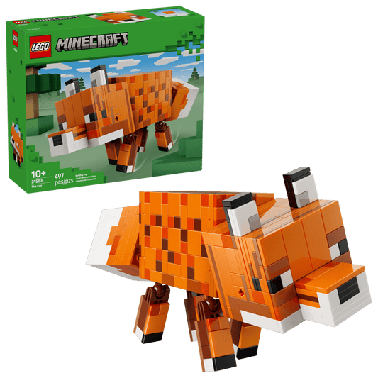 LEGO MINECRAFT THE FOX