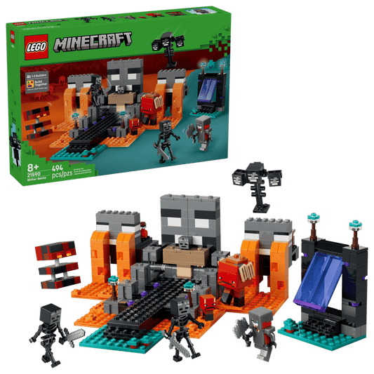 LEGO MINECRAFT WITHER BATTLE