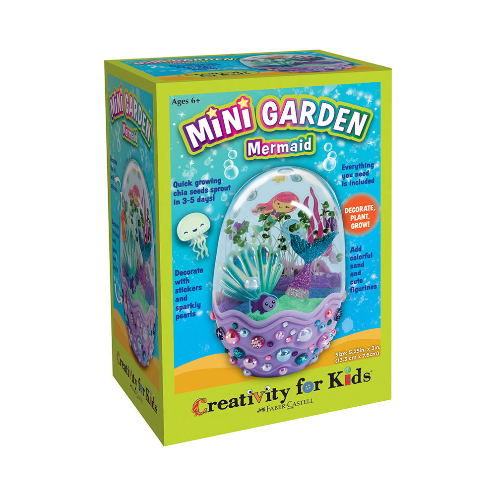 C4K MINI GARDEN MERMAID