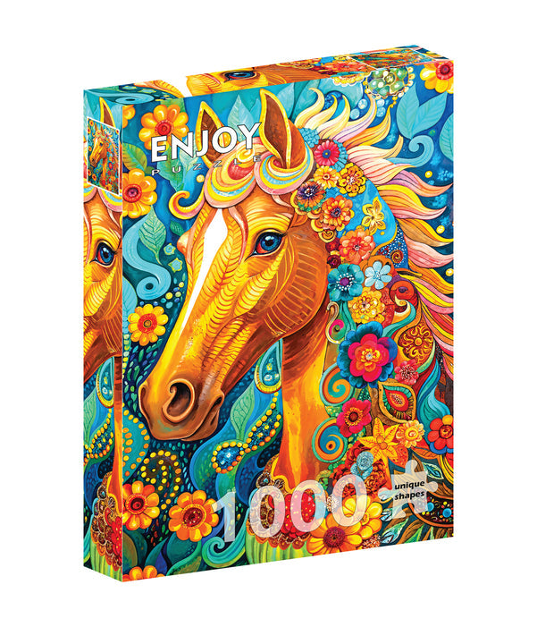 ENJOY 1000 PC BLOOMING MANE