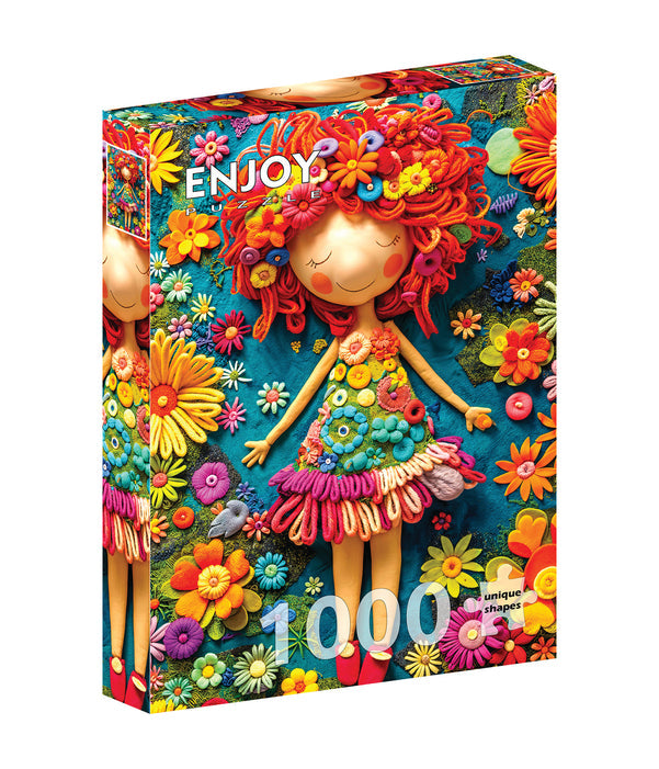 ENJOY 1000 PC YARNED JOY