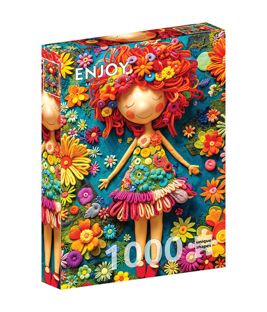 ENJOY 1000 PC YARNED JOY