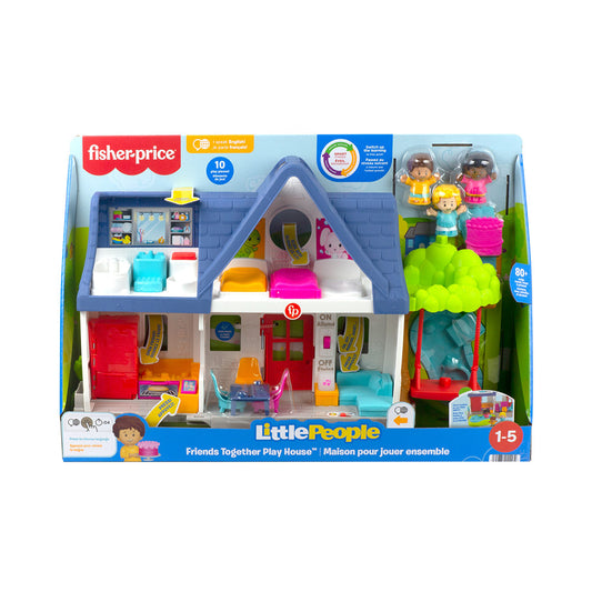 FISHER-PRI LITTLE PEOPLE TOGETHER PLAY HOUSE