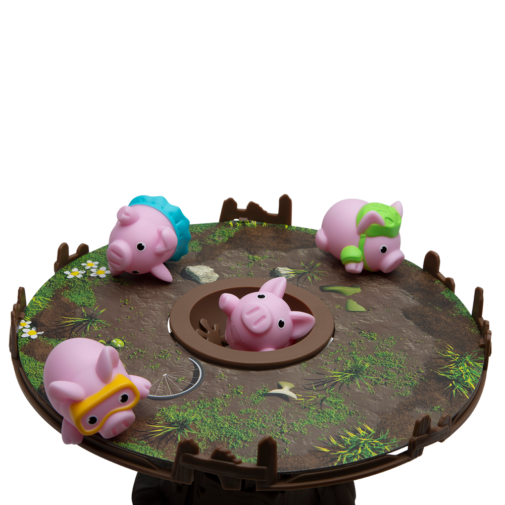 PIGS ON TRAMPOLINES