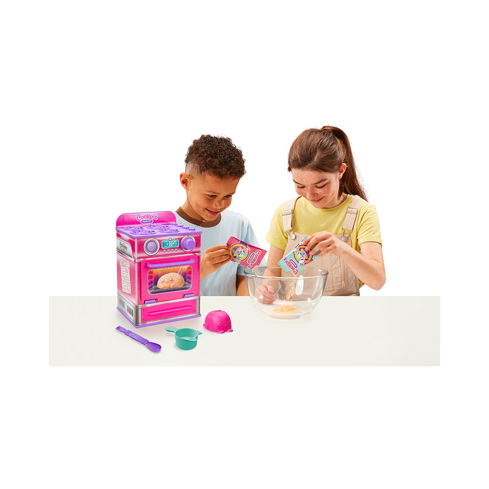 COOKEEZ MAKERY OVEN CINNAMON – Simply Wonderful Toys