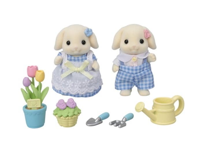 CALICO BLOSSOMING GARDEN SET