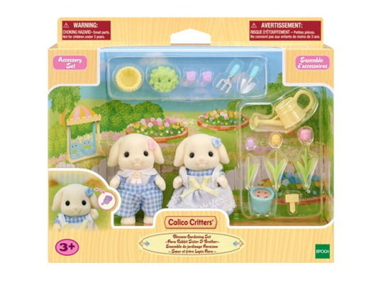 CALICO BLOSSOMING GARDEN SET