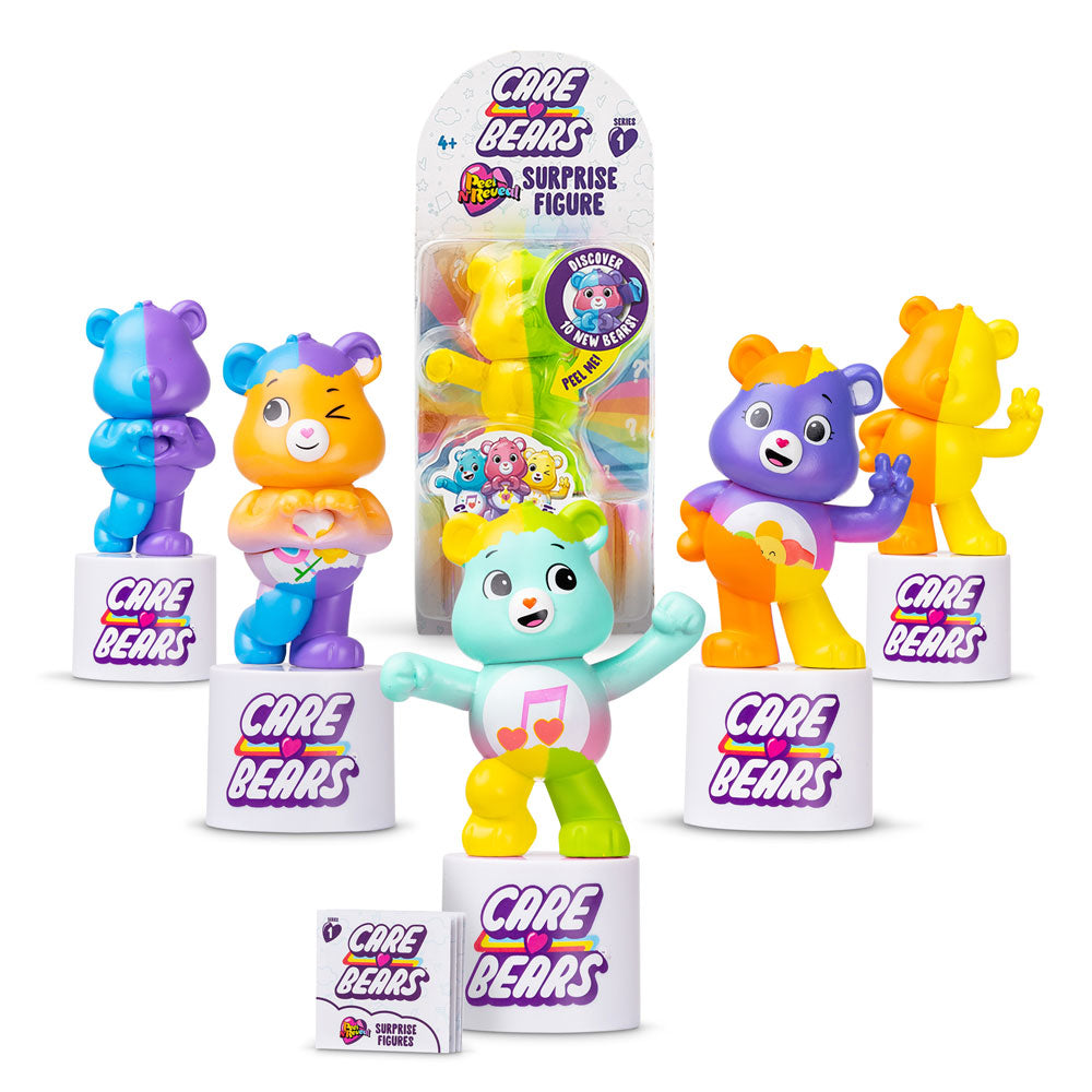 CARE BEARS PEEL AND REVEAL