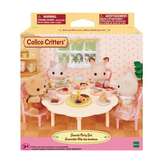 CALICO SWEETS PARTY SET