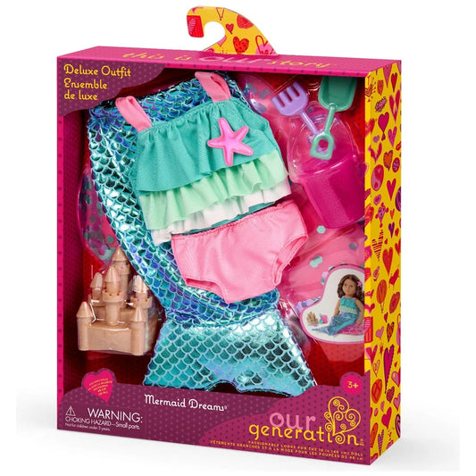 OUR GENERATION DELUXE-MERMAID DREAMS