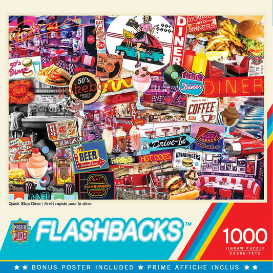 FLASHBACKS-1000 PC QUICK STOP