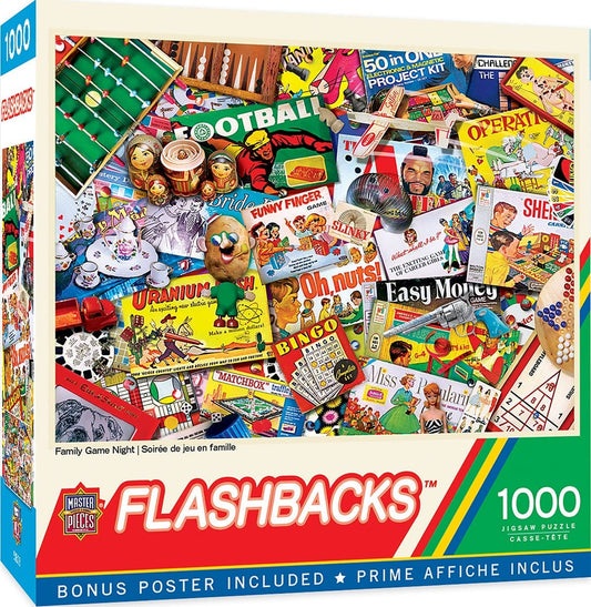 FLASHBACKS-1000 PC GAME NIGHT