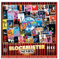 BLOCKBUSTER-1000 PC 70'S