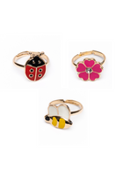 LADYBUG RING SET