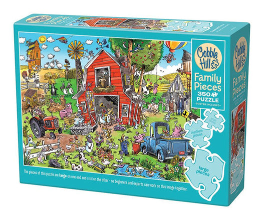 COBBLE HIL FAMILY PUZZLE FARMY