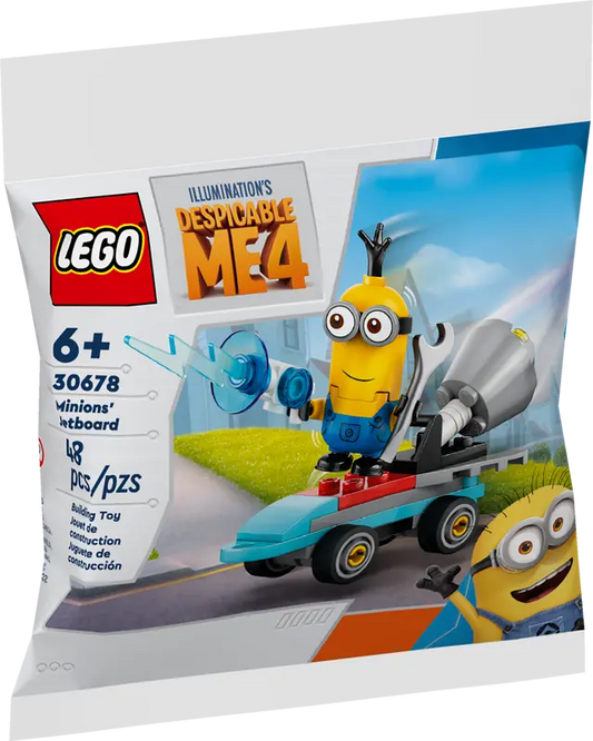 LEGO MINIONS' JETBOARD