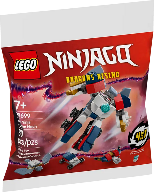 LEGO RECRUITMENT BAG- NINJAGO