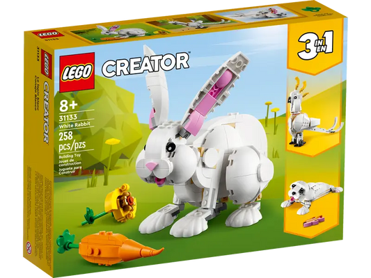 LEGO CREATOR WHITE RABBIT