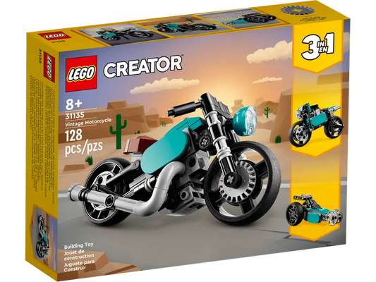 LEGO CREATOR VINTAGE MOTORCYCLE