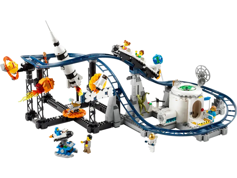 LEGO CREATOR SPACE ROLLER COASTER