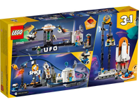 LEGO CREATOR SPACE ROLLER COASTER