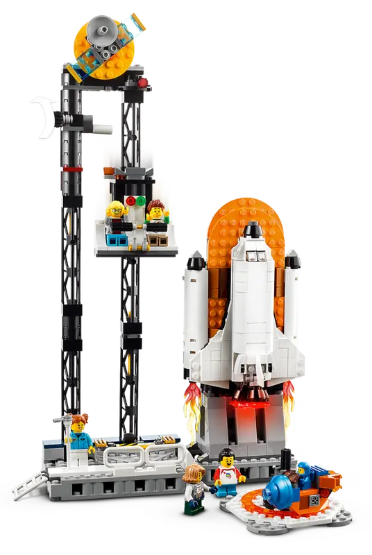 LEGO CREATOR SPACE ROLLER COASTER