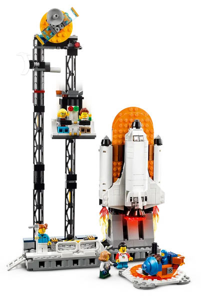 LEGO CREATOR SPACE ROLLER COASTER Simply Wonderful Toys