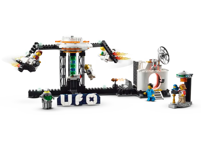 LEGO CREATOR SPACE ROLLER COASTER