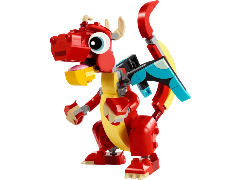 LEGO CREATOR RED DRAGON