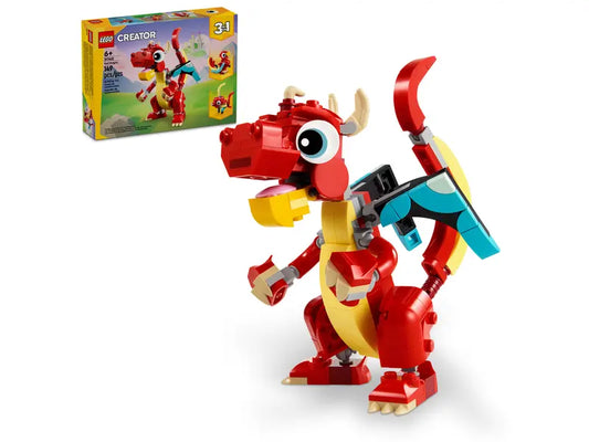 LEGO CREATOR RED DRAGON